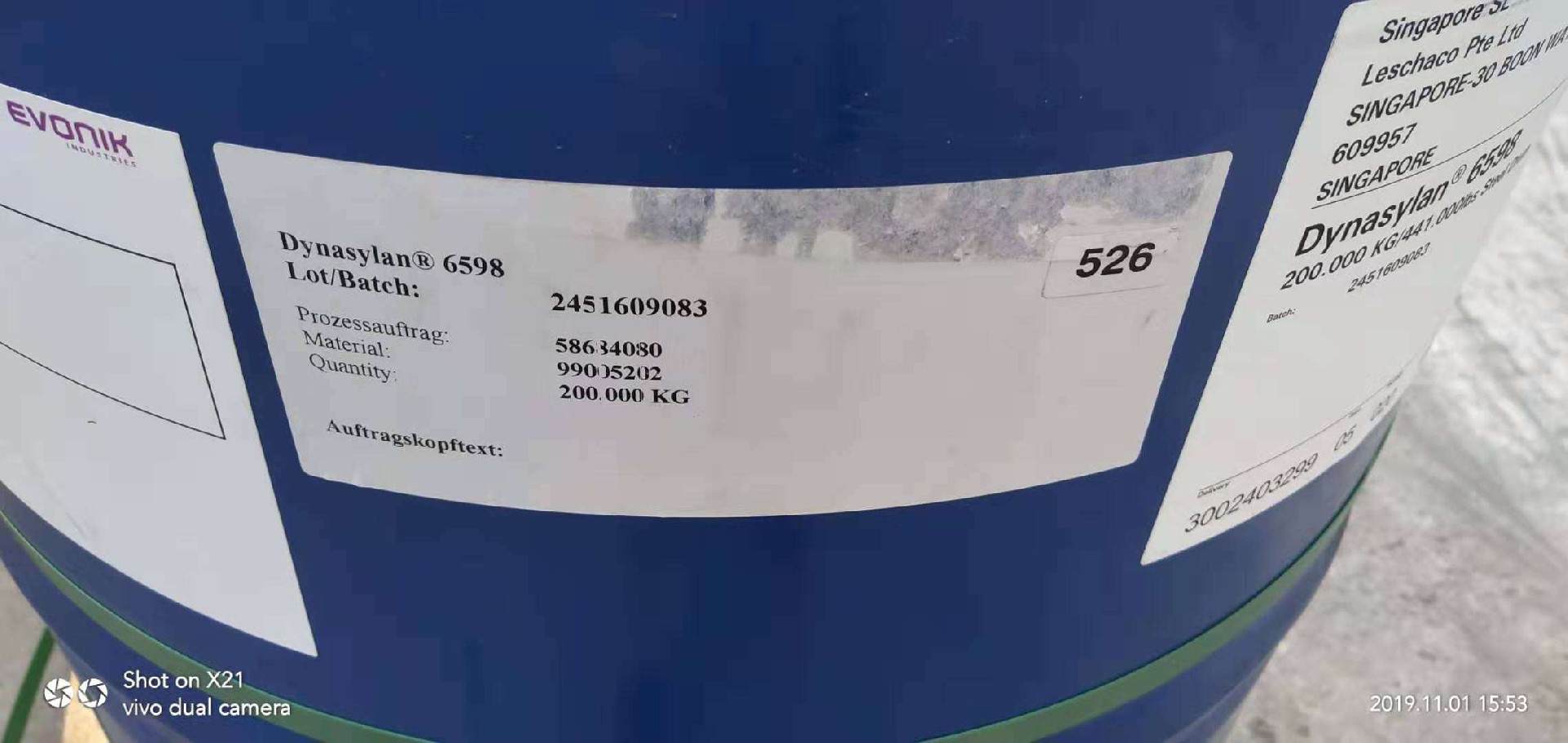 有机硅烷Dynasylan?6598乙烯基烷基低聚体硅烷,有机硅烷分散剂,有机硅烷偶联剂,有机硅烷增粘剂,应用于橡胶,塑料,填料,颜料等工业领域,在低烟无卤,填料改性中,高闪点高沸点,低VOC,对填料分散性好,德国赢创(赢创Evonik,原名:德固赛Degussa AG)原产地进口,厂价直销