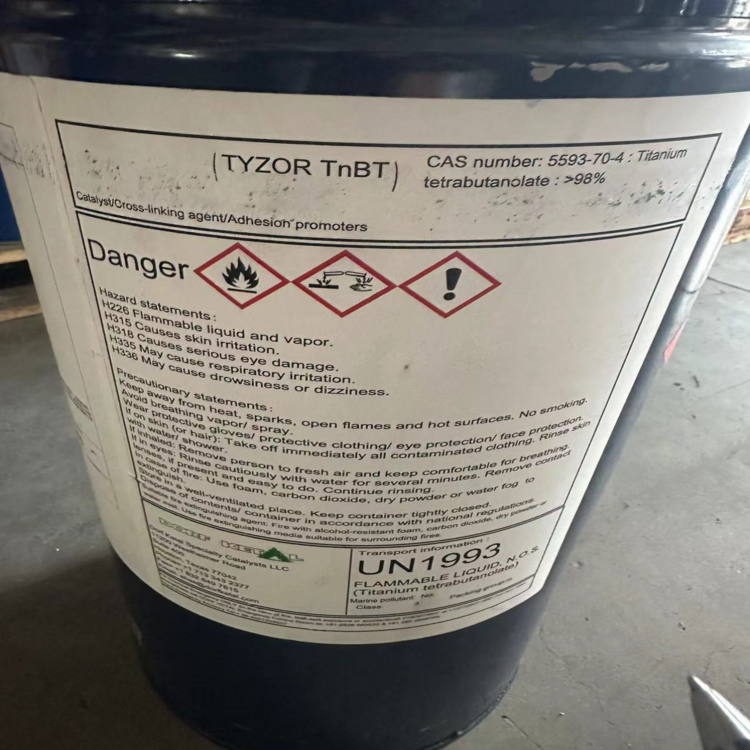 Tyzor?TnBT 正钛酸丁酯 分散剂 增粘剂 Dorf Ketal 道夫凯特 原装进口 厂价直销